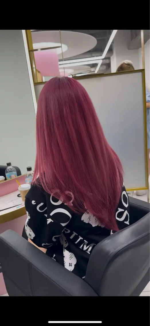 👼ケアブリーチ使用👼透明感ダブルカラー✨の写真