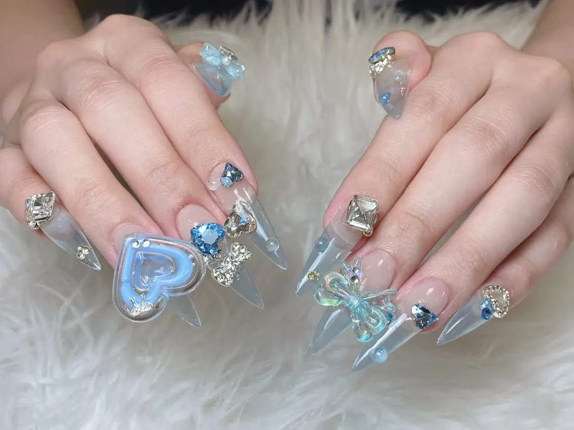 ネイル ハンドネイル Rei _Nail 新宿のネイルデザイン