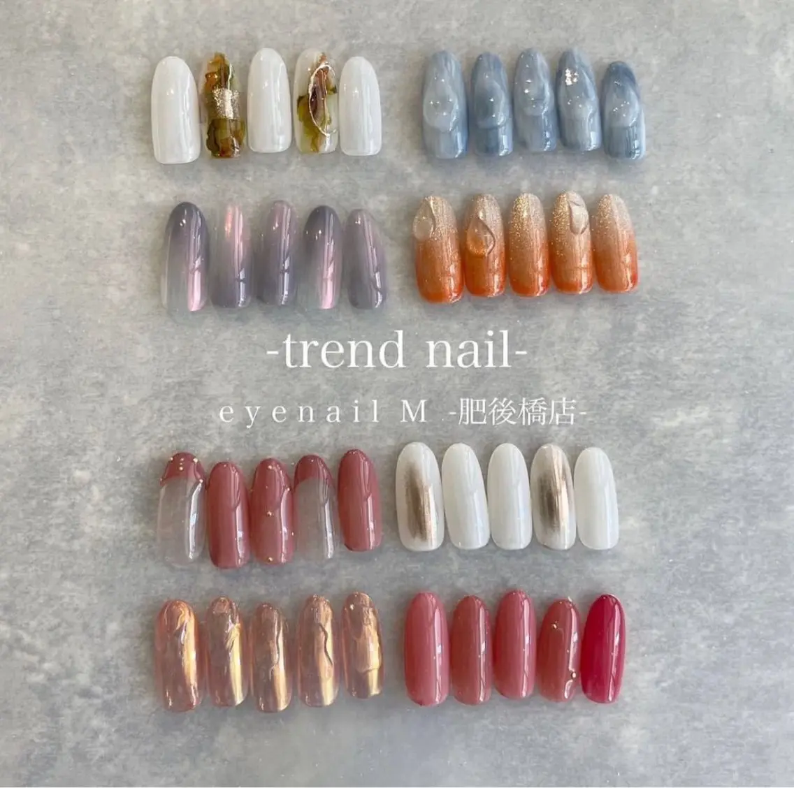 ネイル nailst Hのネイルデザイン