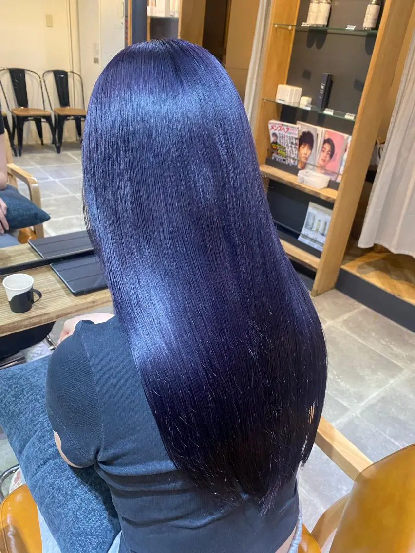 ロング カラー ヘアカラー /サラ艶髪color /カナのヘアスタイル