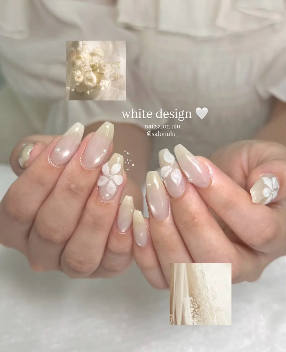 ネイル ハンドネイル nailsalon uluのネイルデザイン