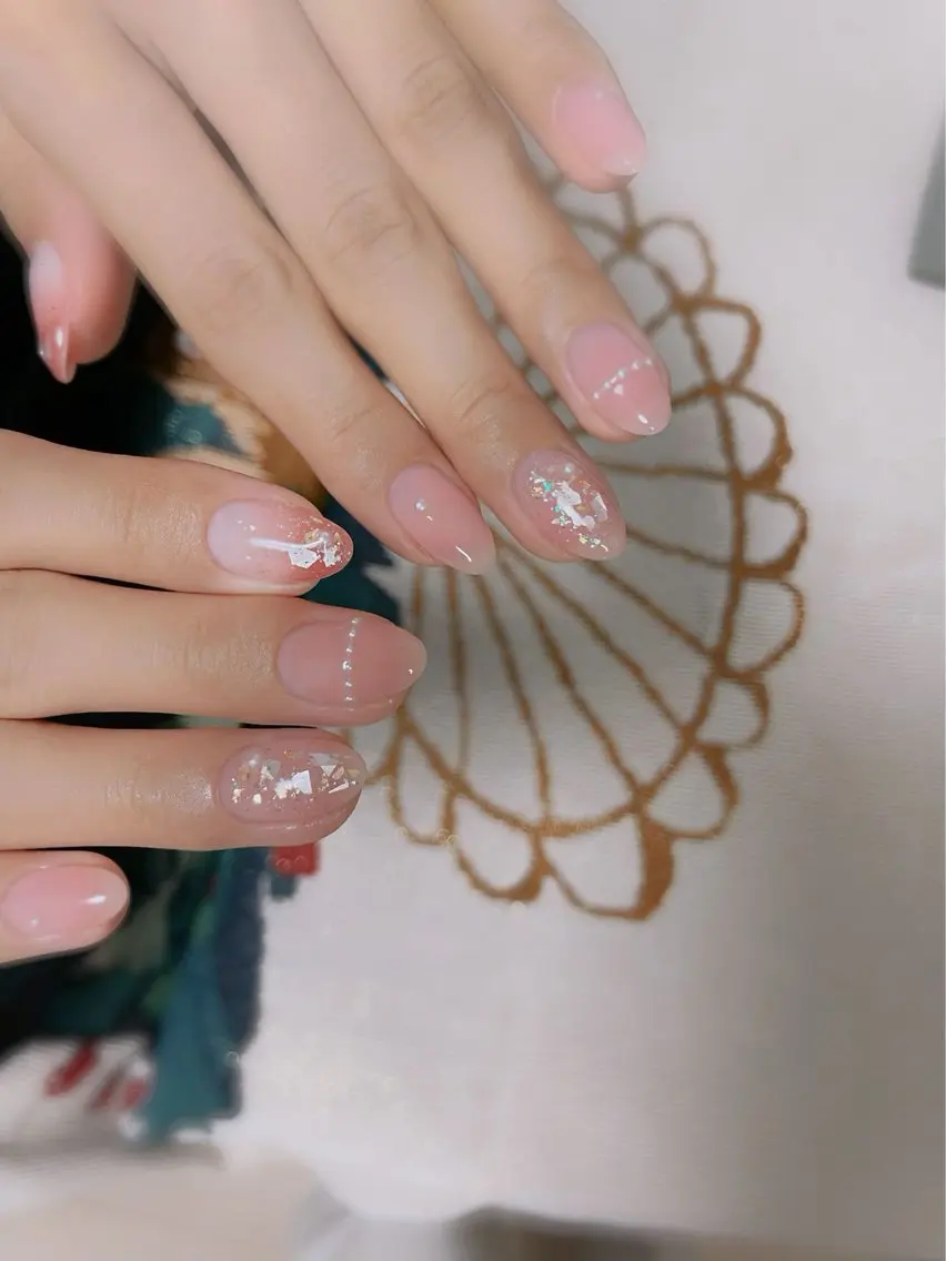 ネイル ハンドネイル 👍thumbs up nail👍のネイルデザイン