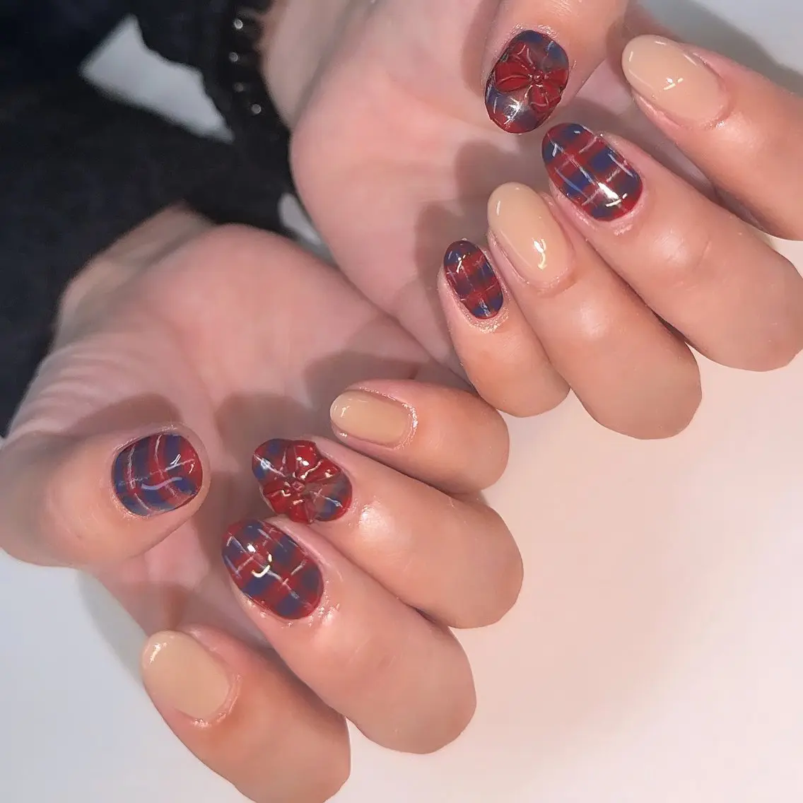 ショート ハンドネイル 🦋Nail Amo🦋のネイルデザイン