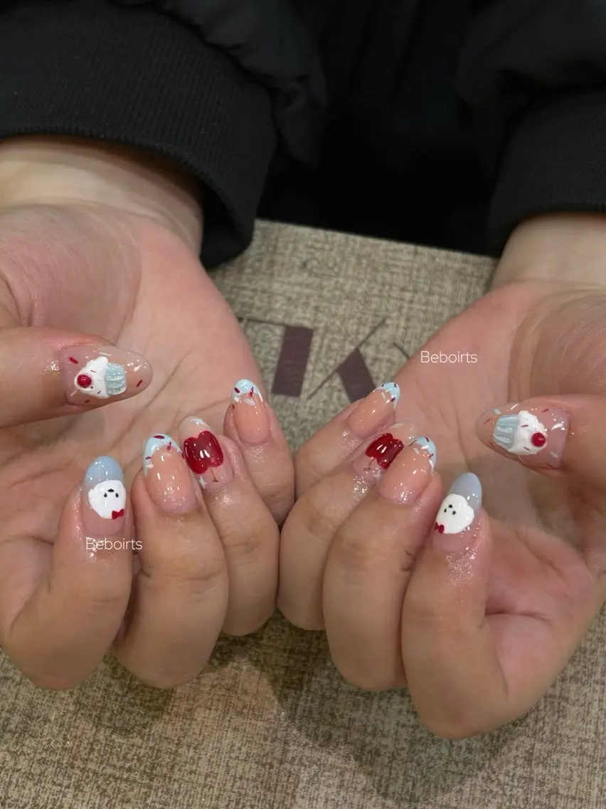 ネイル AN AN NAILKURUMEのネイルデザイン