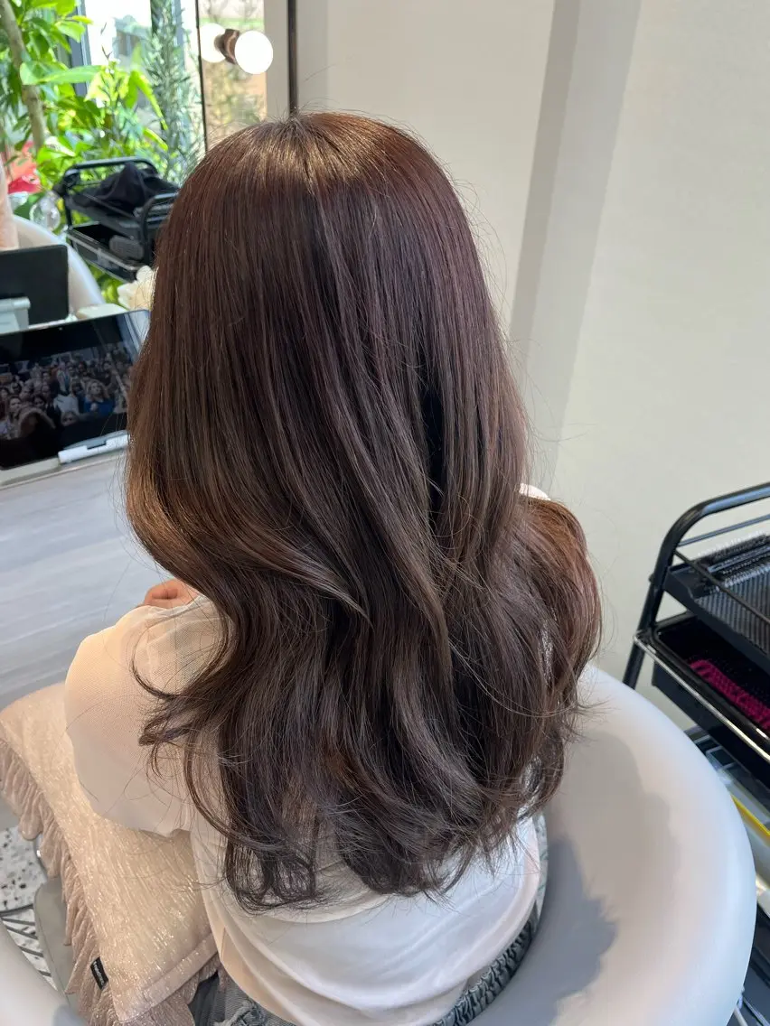 ロング ヘアカラー トリートメント 🫧髪質改善/ かずや🫧のヘアスタイル