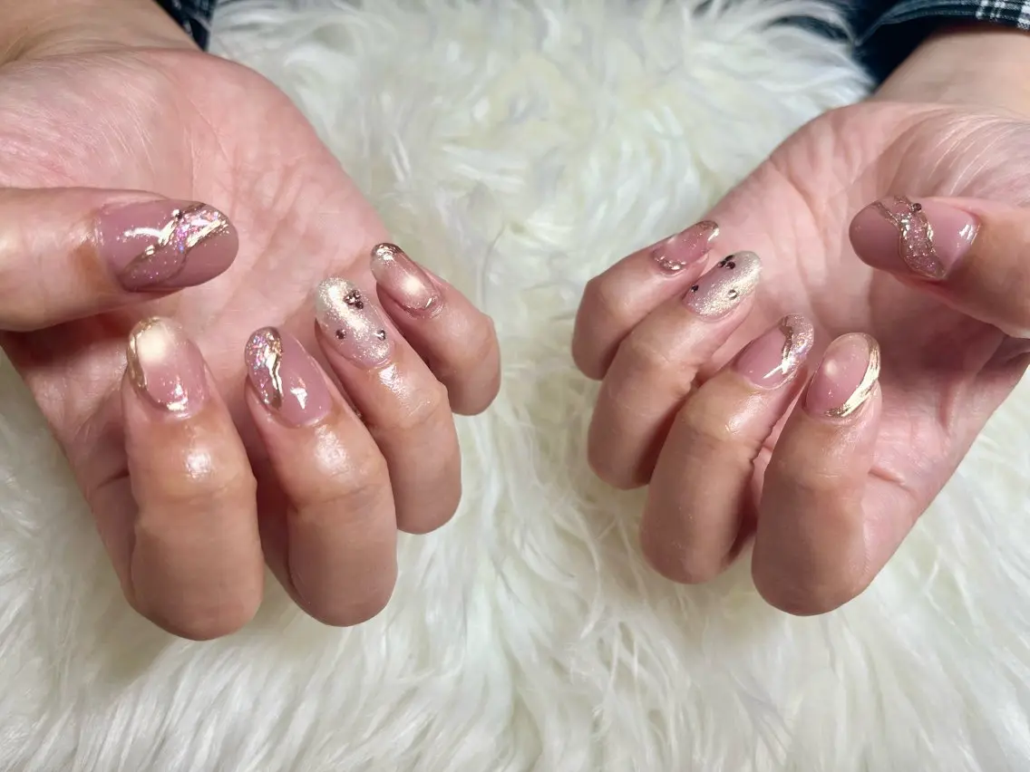 ネイル ハンドネイル nail patio kaoriのネイルデザイン