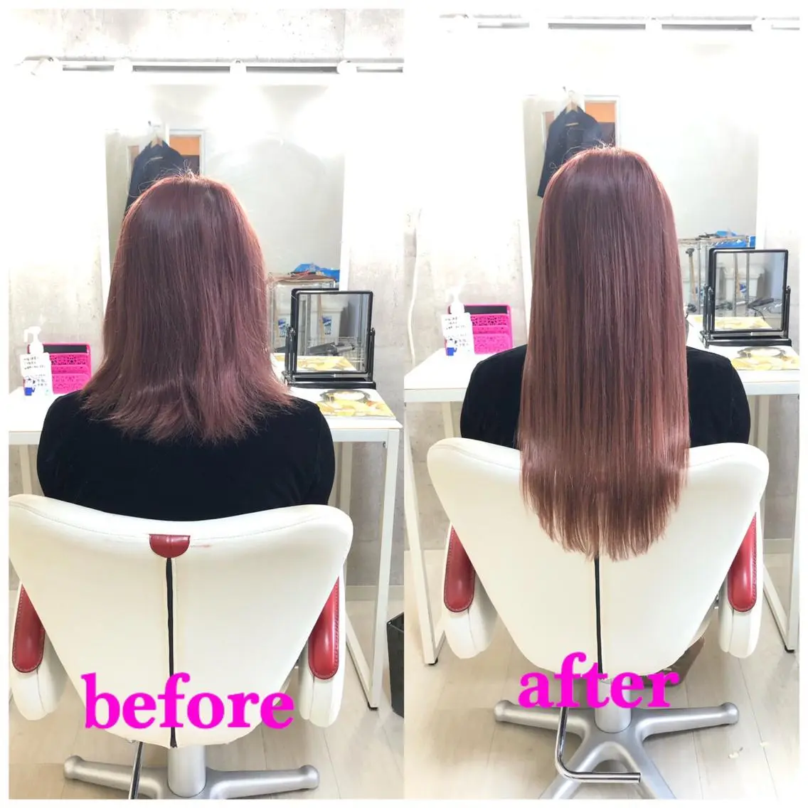 ロング エクステ 🌸ドレスアップ 心斎橋店🌸のヘアスタイル