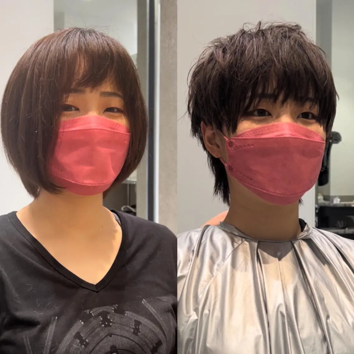 ショート メンズ メンズ特化美容師 大野彩芽の眉毛・アイブロウイメージ