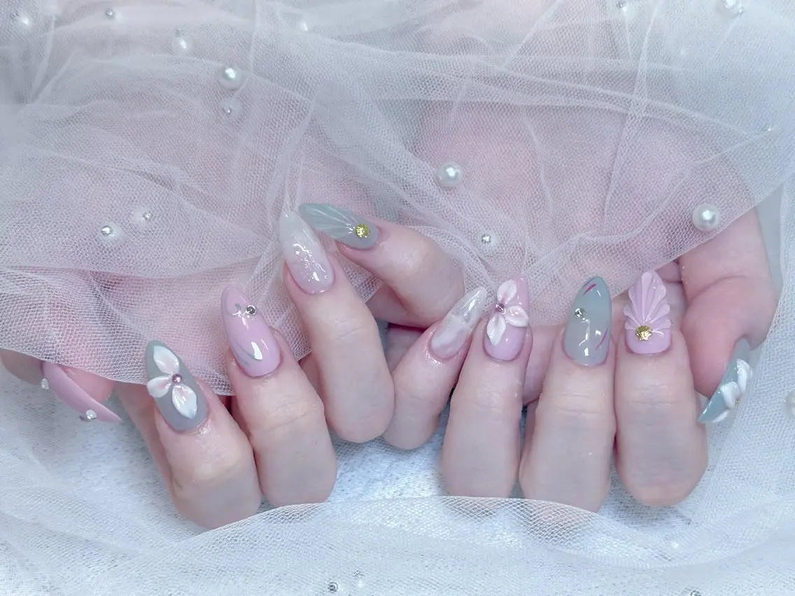 ネイル ハンドネイル Moci Nail Salonのネイルデザイン
