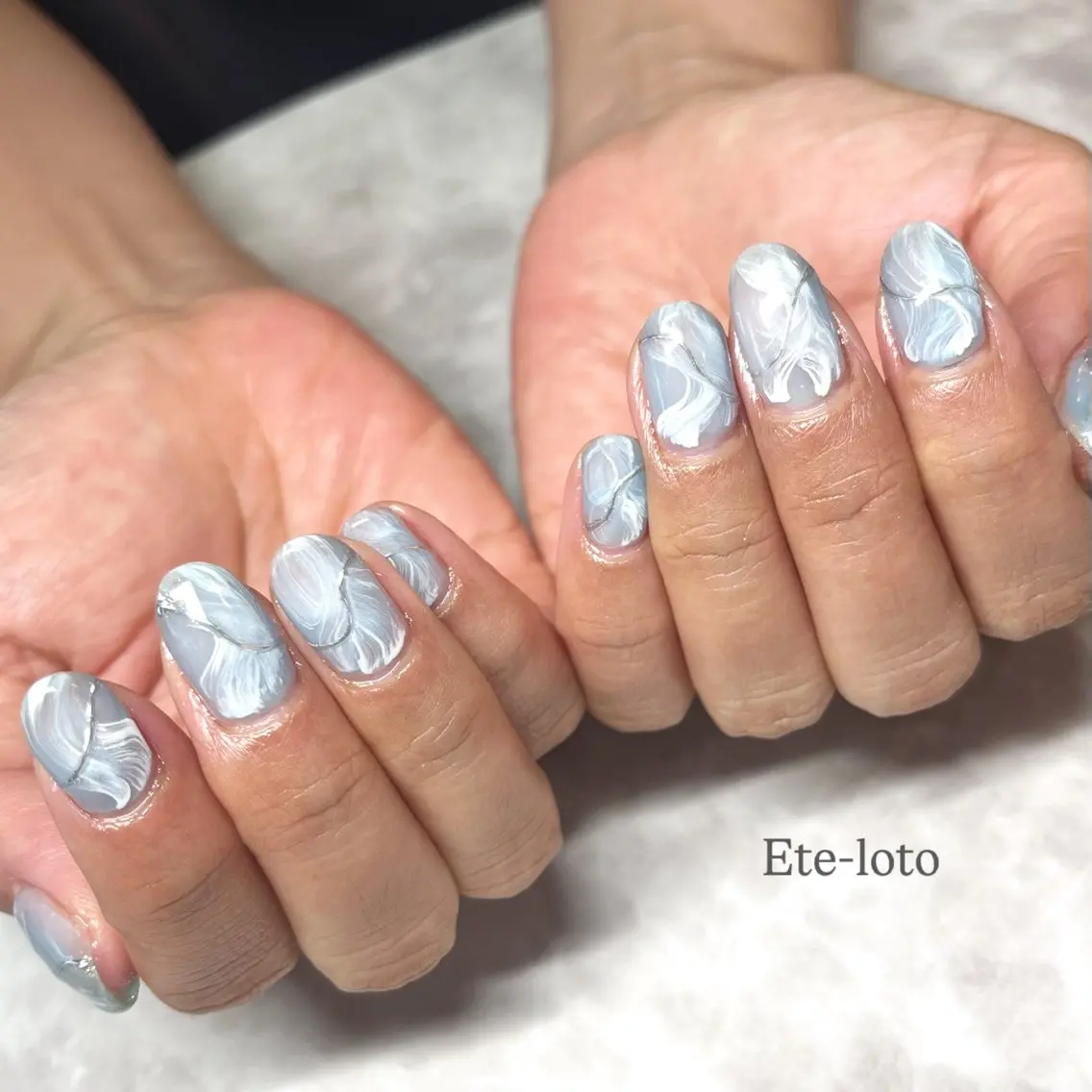 ネイル ハンドネイル nail bar Ete-lotoのネイルデザイン