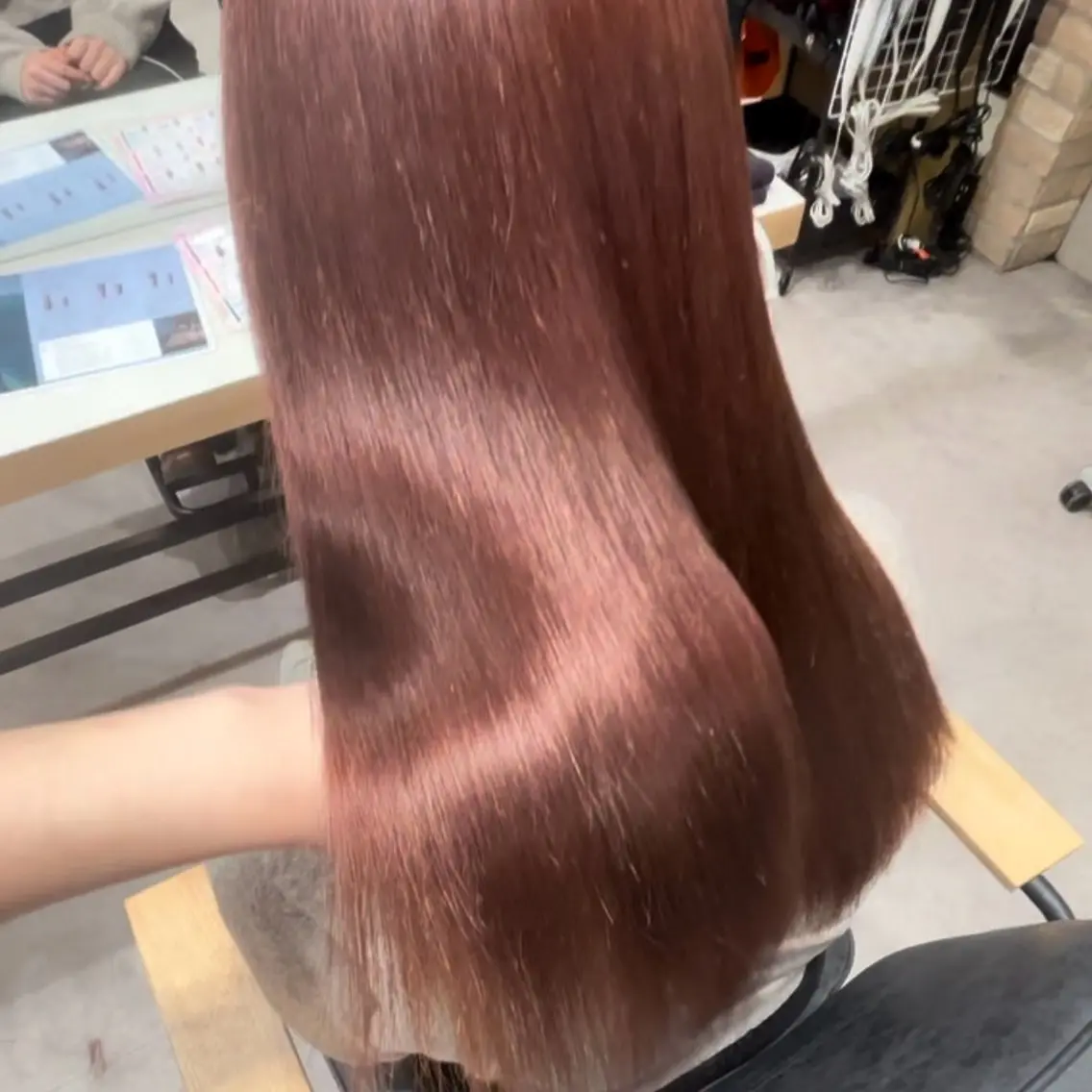 セミロング カラー ダブルカラー ハイトーンレイヤー 吉祥寺/nana🎀のヘアスタイル