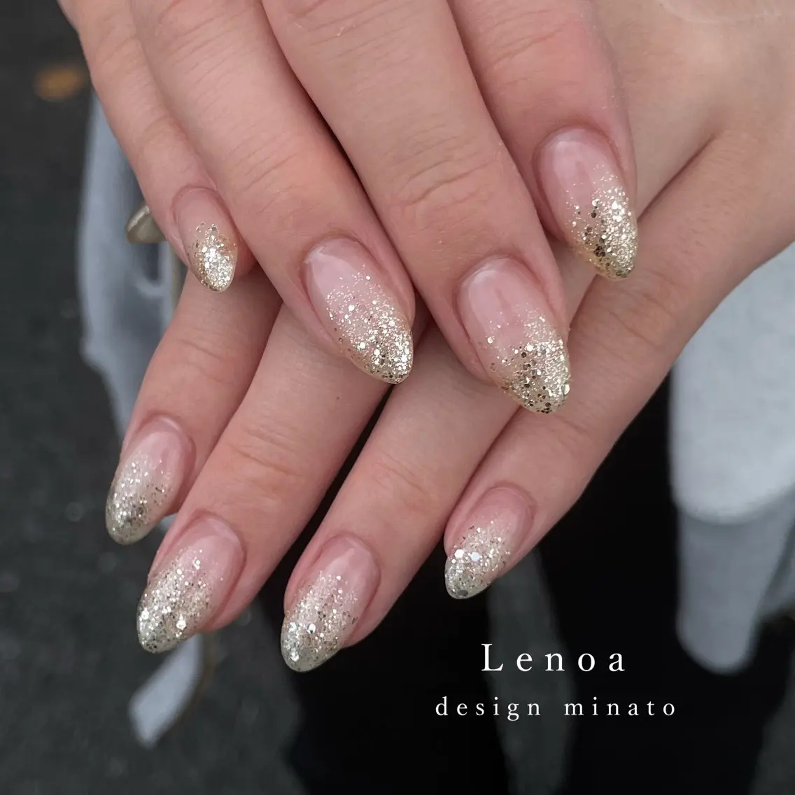 ネイル ハンドネイル Lenoa minatoのネイルデザイン