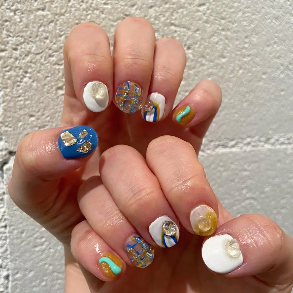 ネイル mimi nail✧︎*。のネイルデザイン