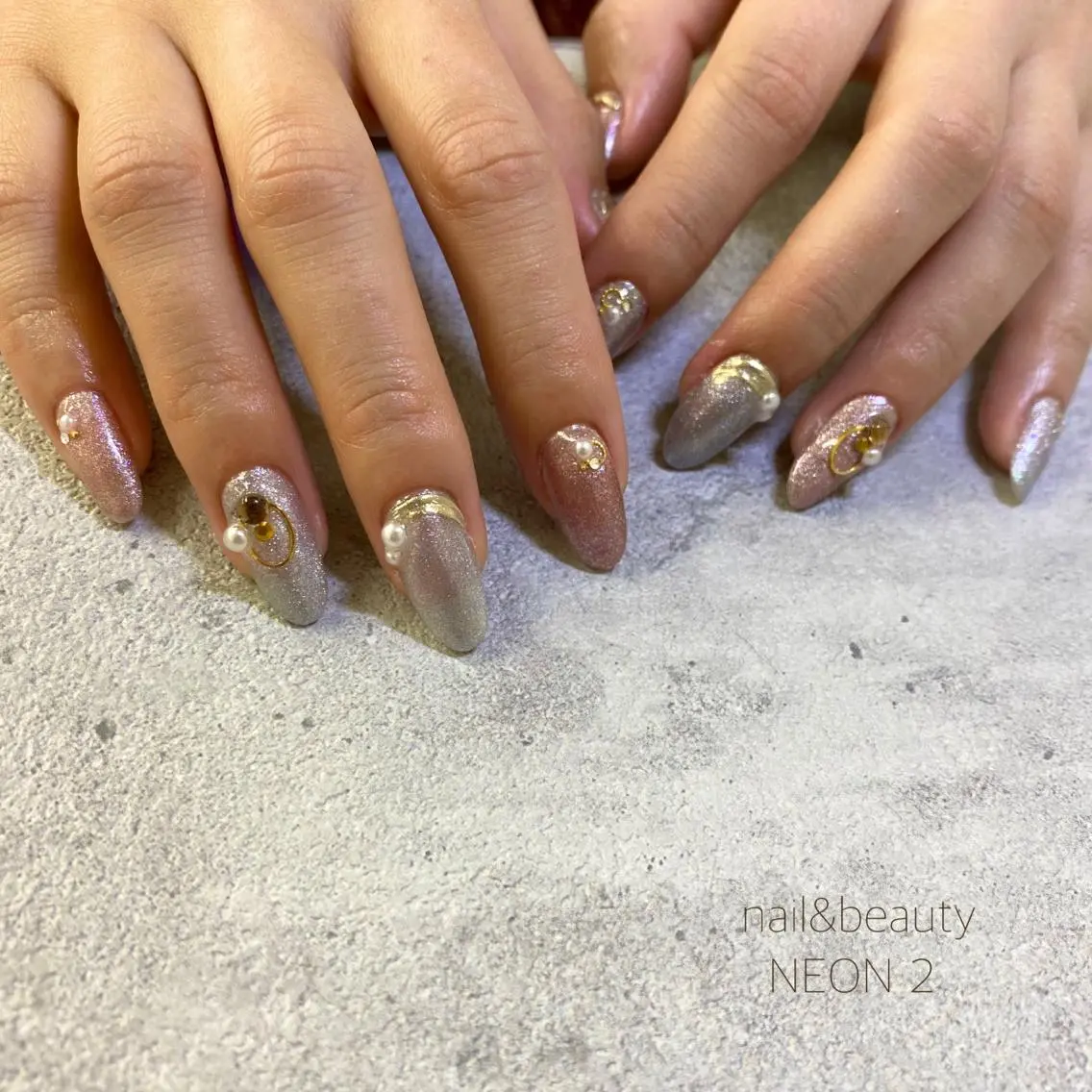 ネイル C.Nail ネイリストのネイルデザイン