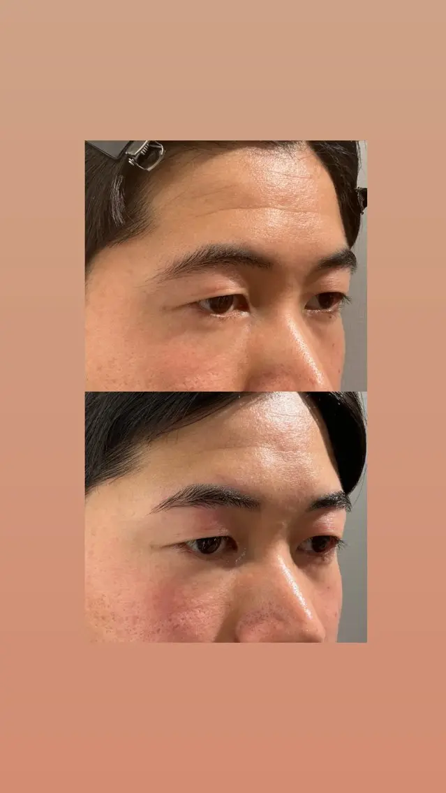 メンズ アイブロウ 本巣 ちなつの眉毛・アイブロウイメージ