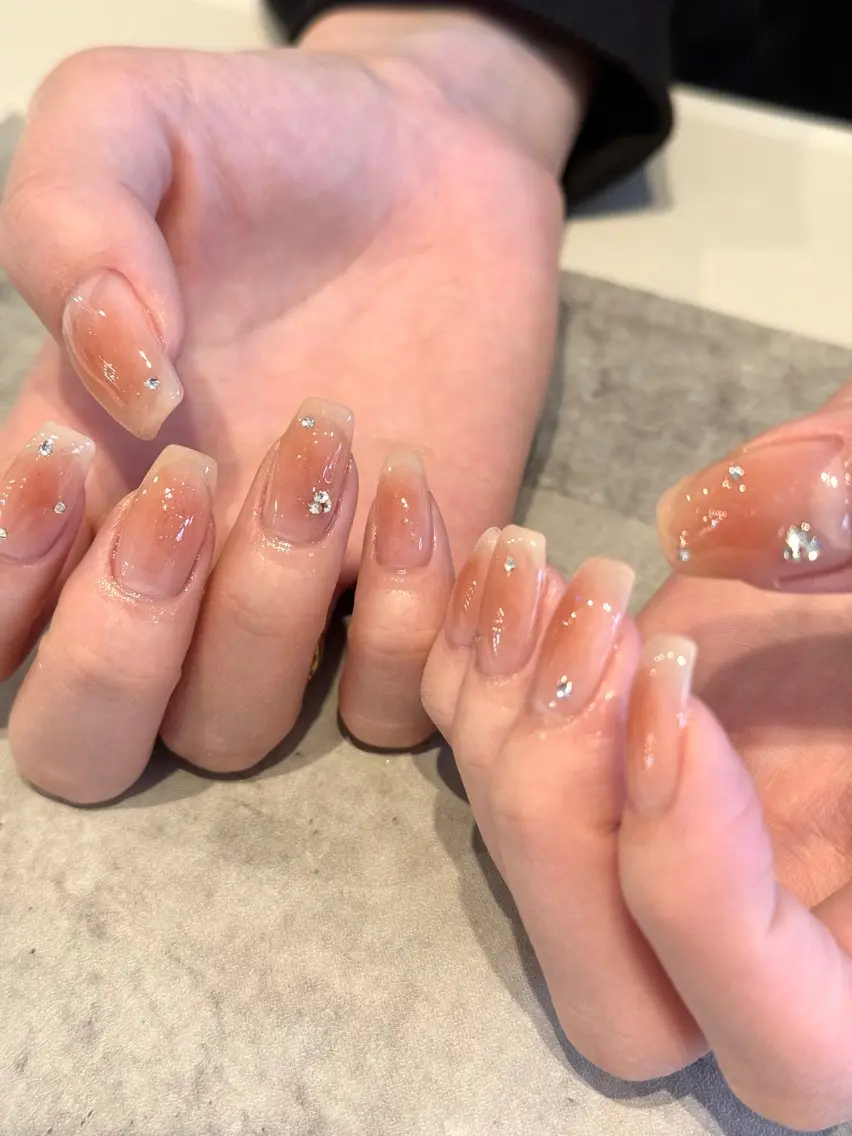 ネイル 持ち込み ikoi Kotomiのネイルデザイン