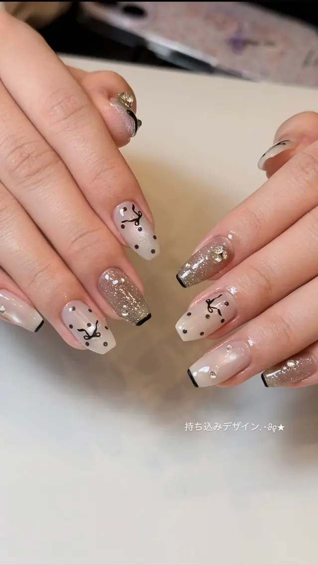 ネイル ハンドネイル フットネイル nailsalon charmeのネイルデザイン