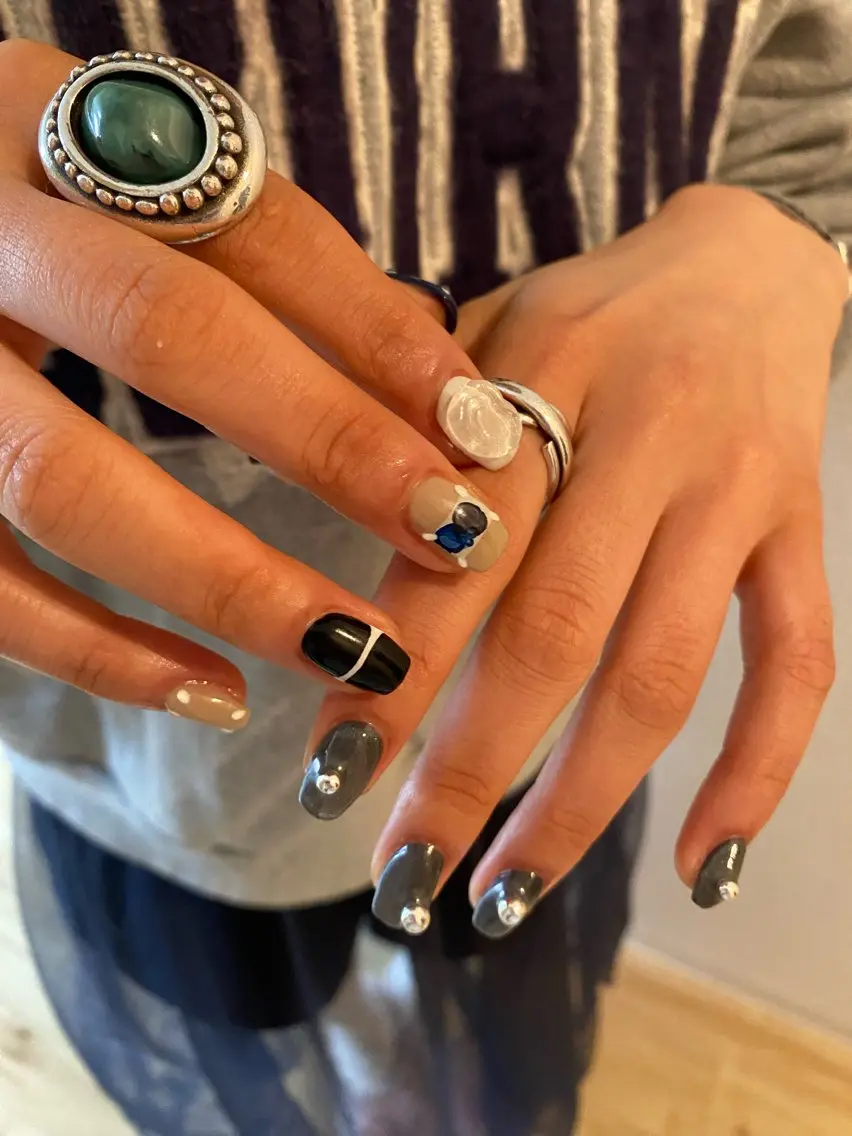 ネイル tetty nailsalonのネイルデザイン
