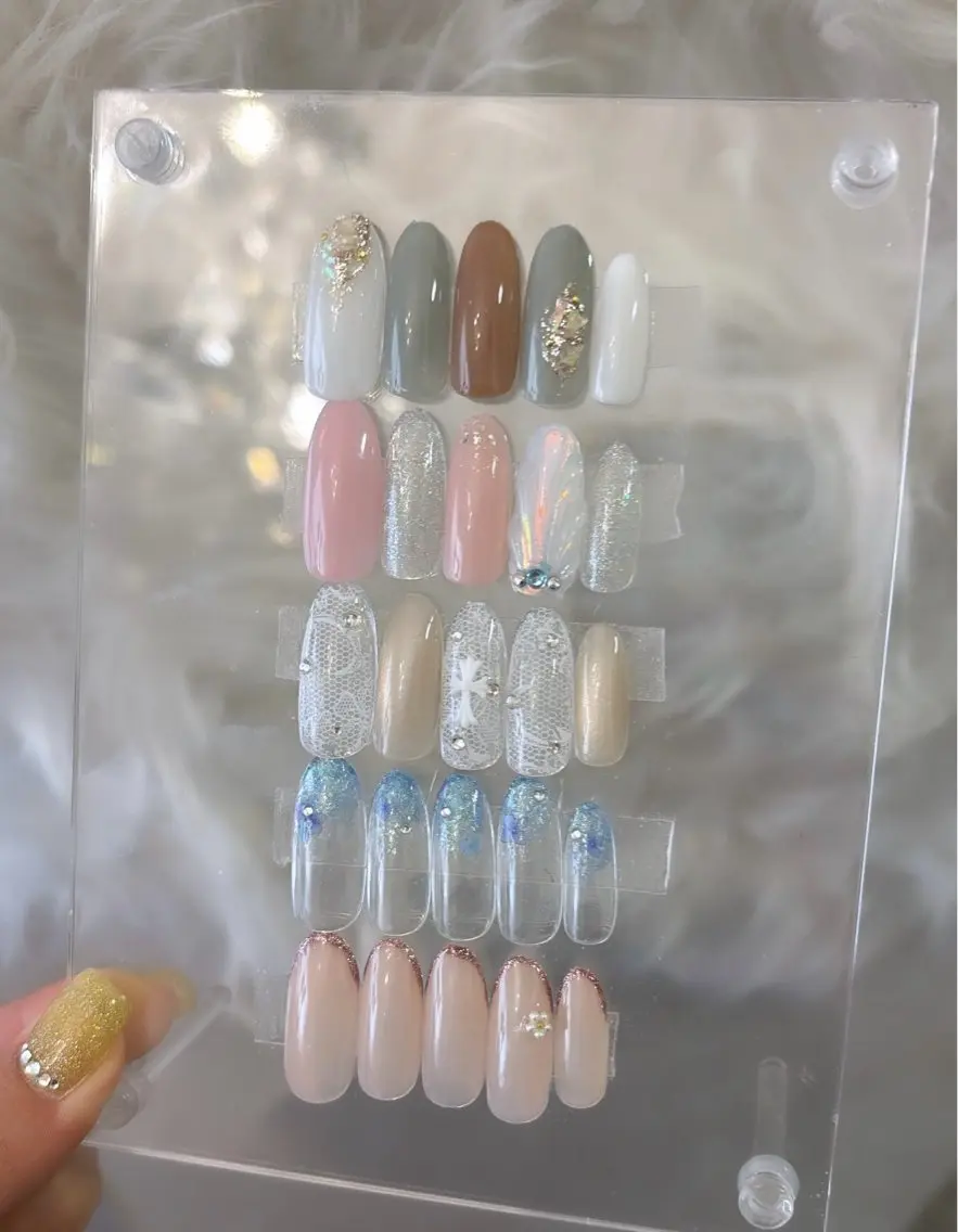 ネイル ハンドネイル Mia'nail 👄のネイルデザイン