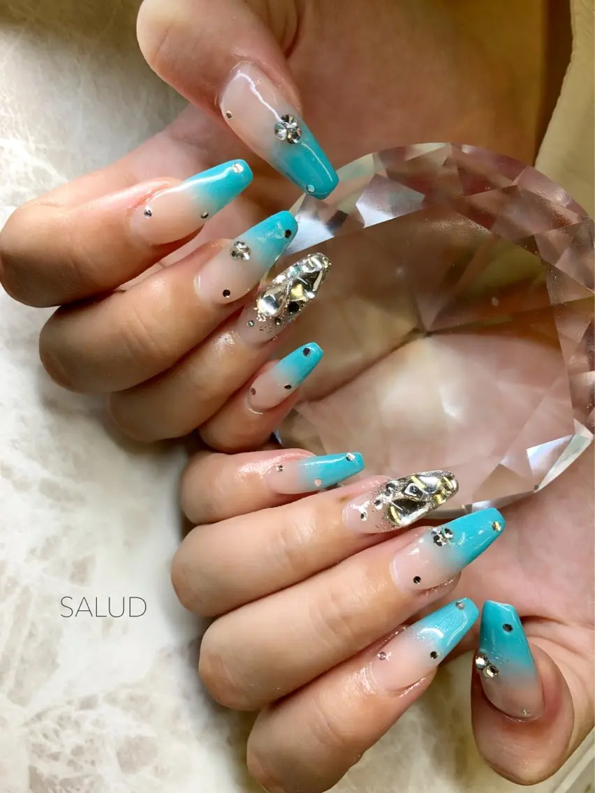 ネイル ハンドネイル Nail Salon SALUDのネイルデザイン