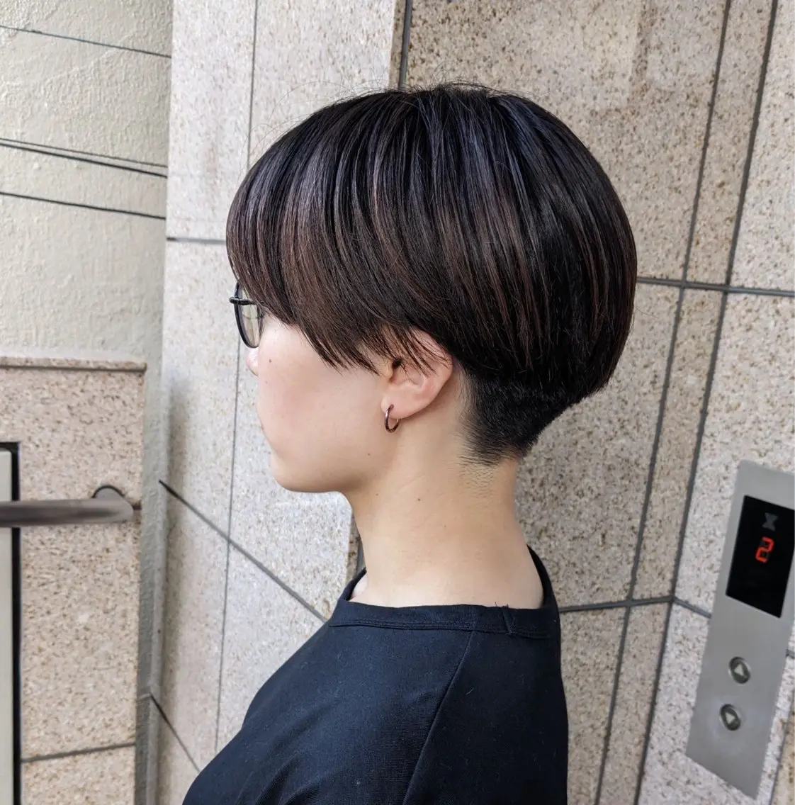 ショート ショートヘア 🧃吉祥寺/ショート ボブ/カサイ🧃のヘアスタイル