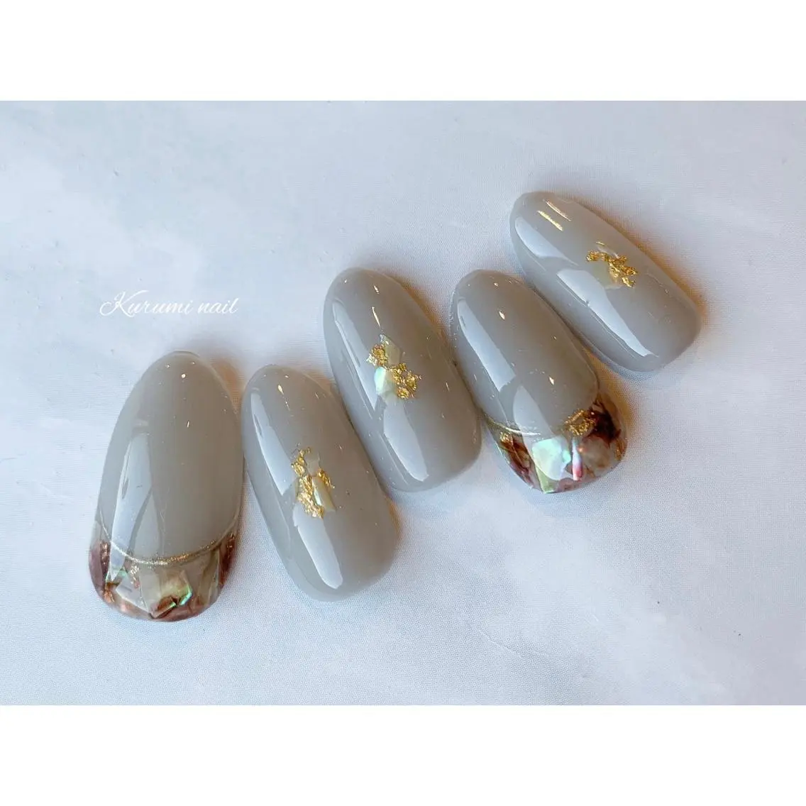 ネイル ハンドネイル Maison noyerのネイルデザイン