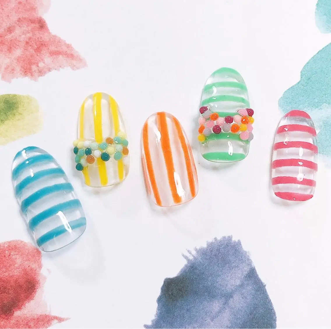 ネイル mano nella manoのネイルデザイン