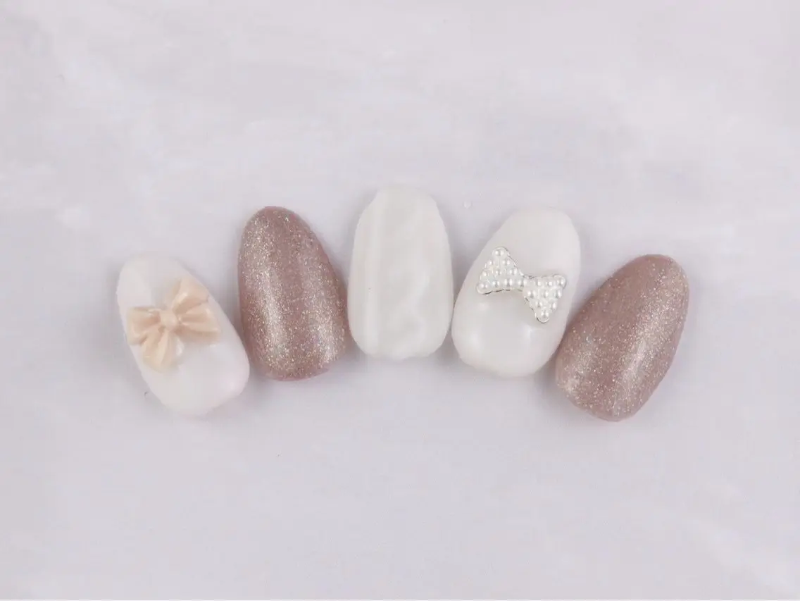 ネイル feminine nailのネイルデザイン