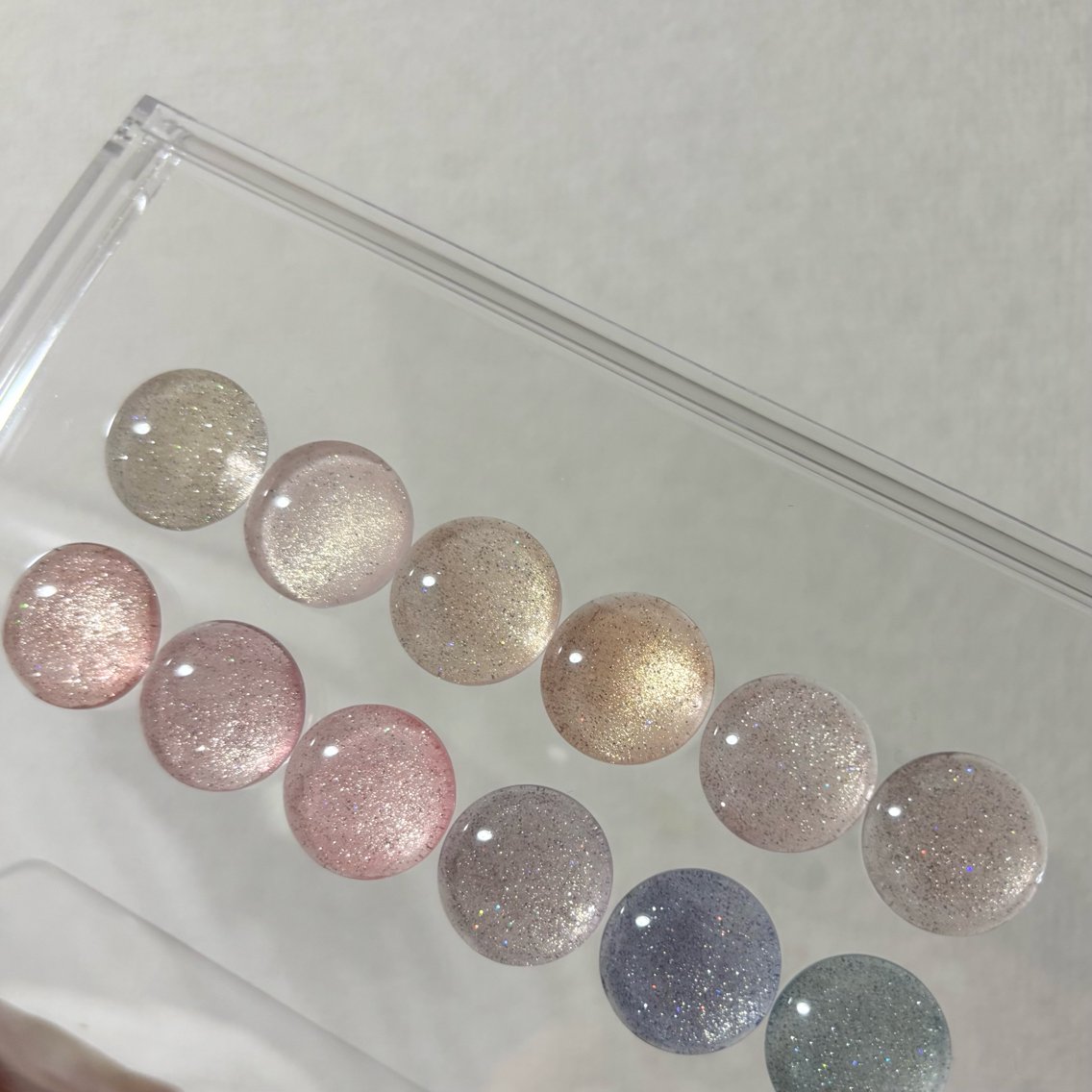 【オフ有】うるちゅるフラッシュマグネット☆ワンカラーコース🫧の写真