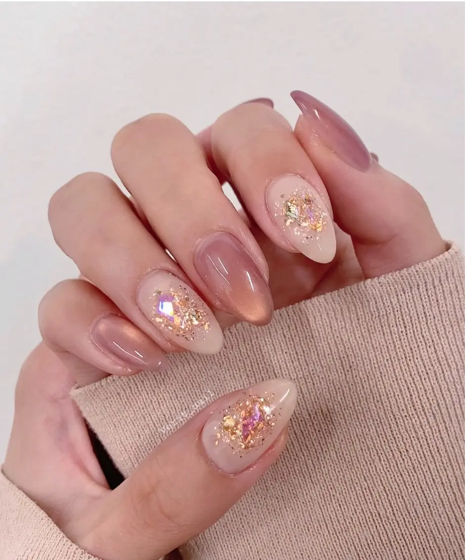 ネイル ピンク 春ネイル XIINH NAIL SALONのネイルデザイン