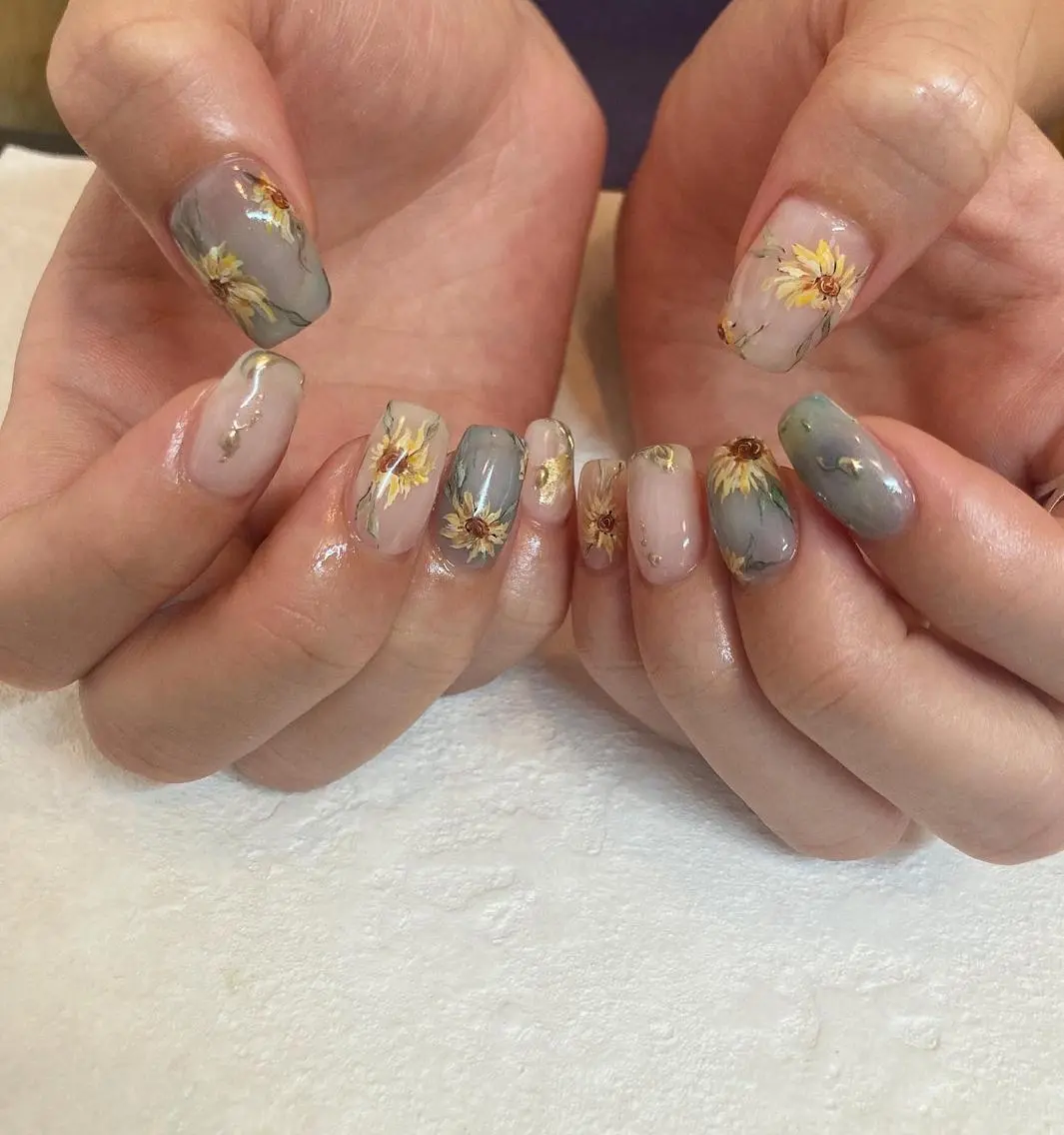 ショート eiji nailのネイルデザイン