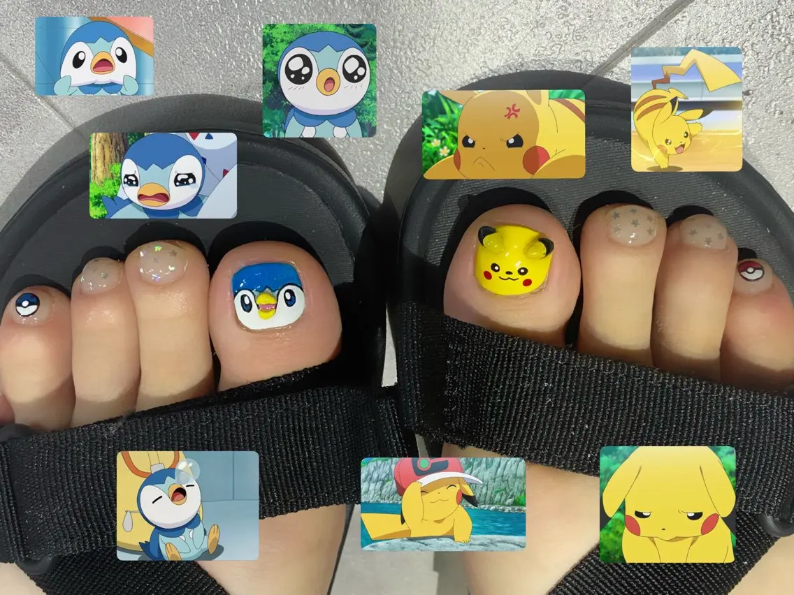 ネイル nano/きもかわ nail🐬🫧のネイルデザイン