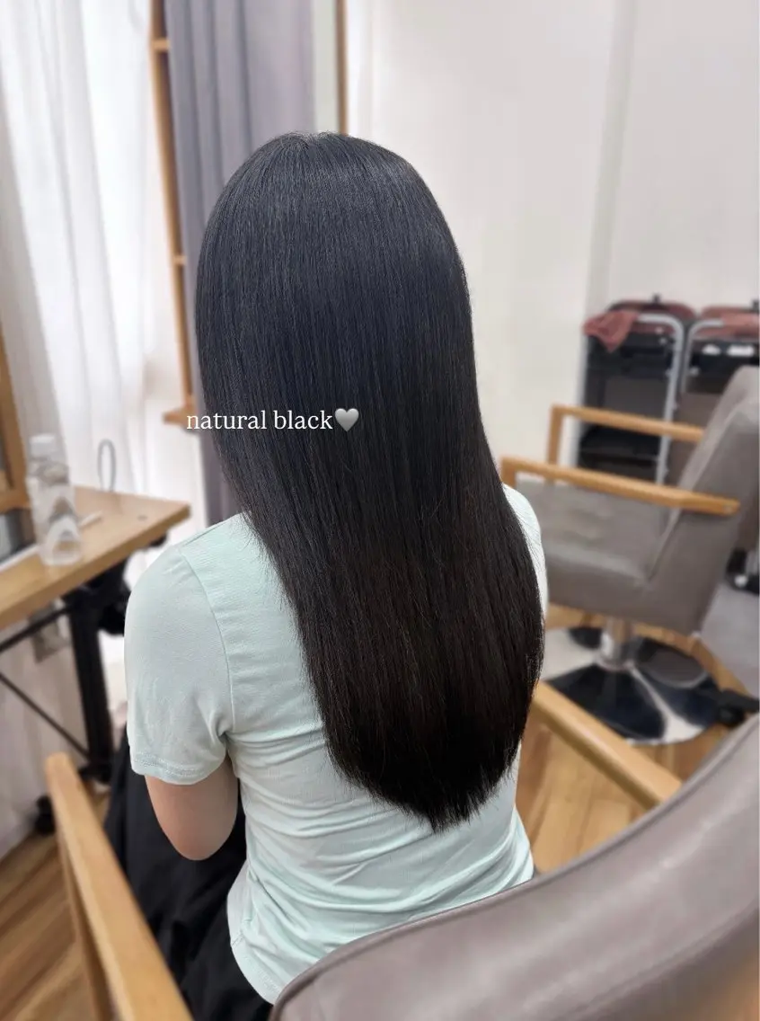 ロング カラー ヘアカラー トリートメント 髪質改善/西梅田 ANs. Marieのヘアスタイル