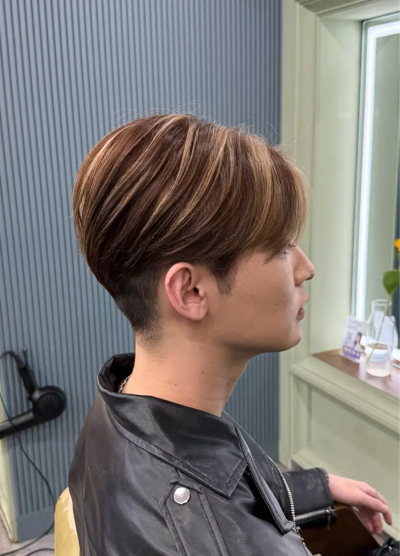 カラー ヘアカラー AYANE ◝✩韓国ヘアのヘアスタイル
