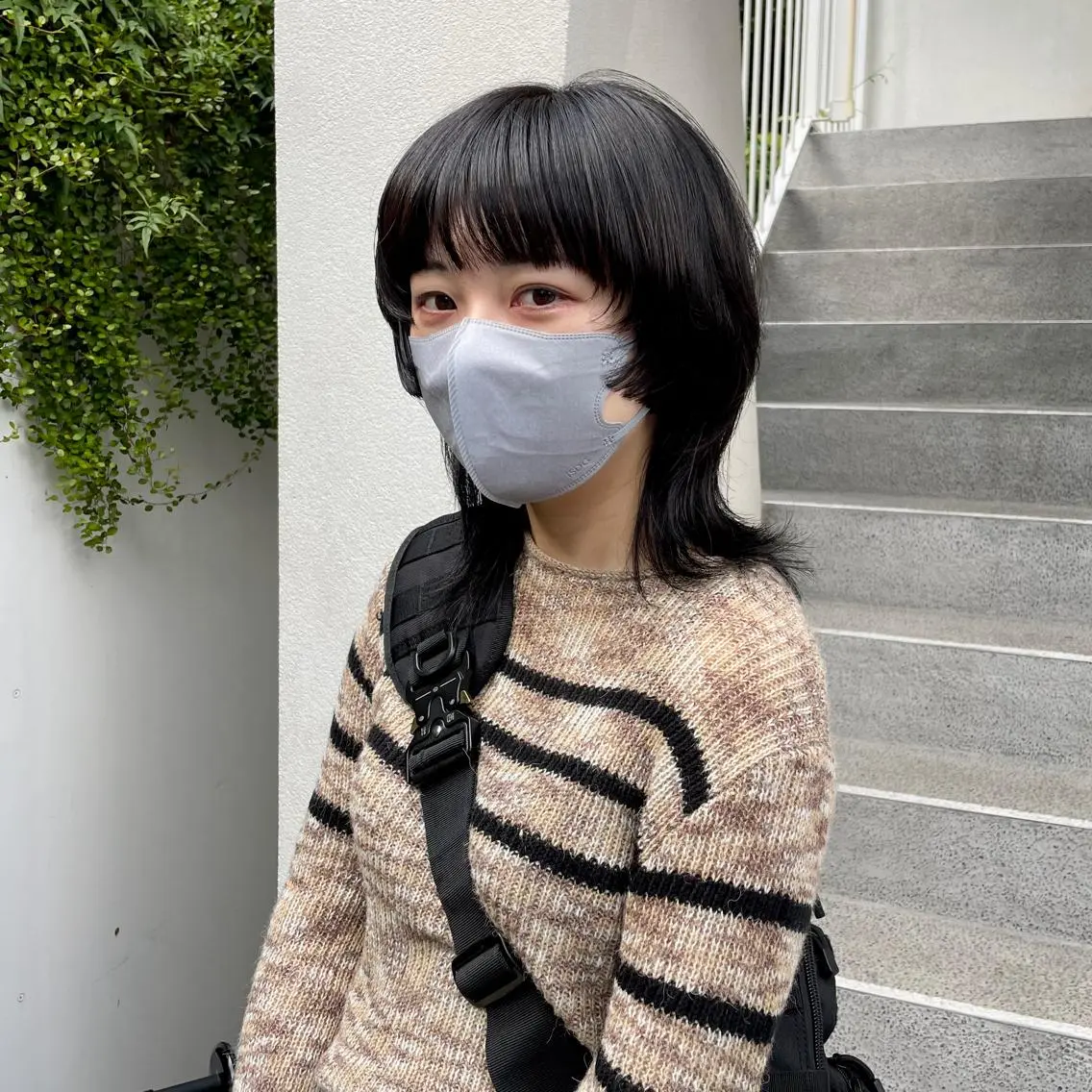 ミディアム カラー パーマ ヘアアレンジ メンズ キッズ ネイル マツエク・マツパ アイブロウ カット ヘアカラー 暖色・前髪カット 🎗️佐藤ゆみこのヘアスタイル
