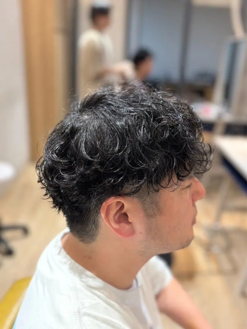 🌀カット➕シャドウパーマ🌀の写真