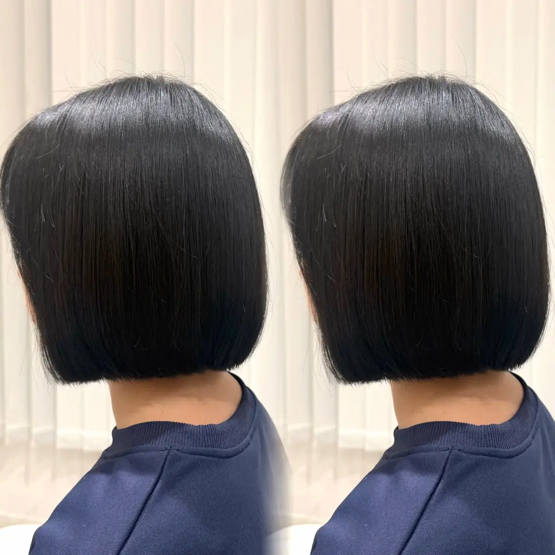 ショート ボブ カット RUNA┊︎ ボブ×艶カラー🎀のヘアスタイル