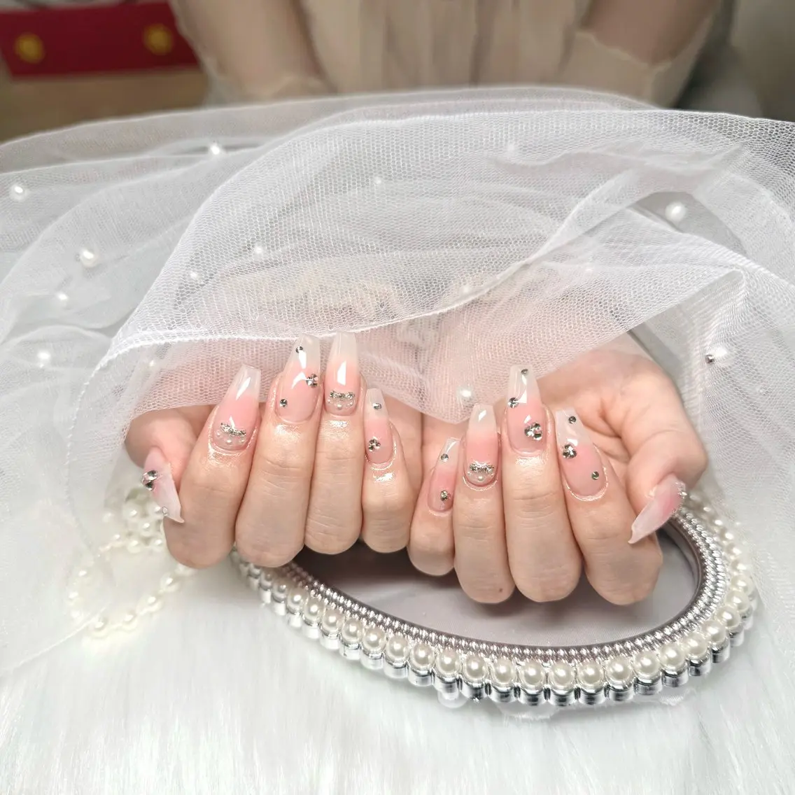 ネイル 韓国ネイル ワンホンネイル ハンドネイル GOHOUBI Nail 心斎橋店のネイルデザイン