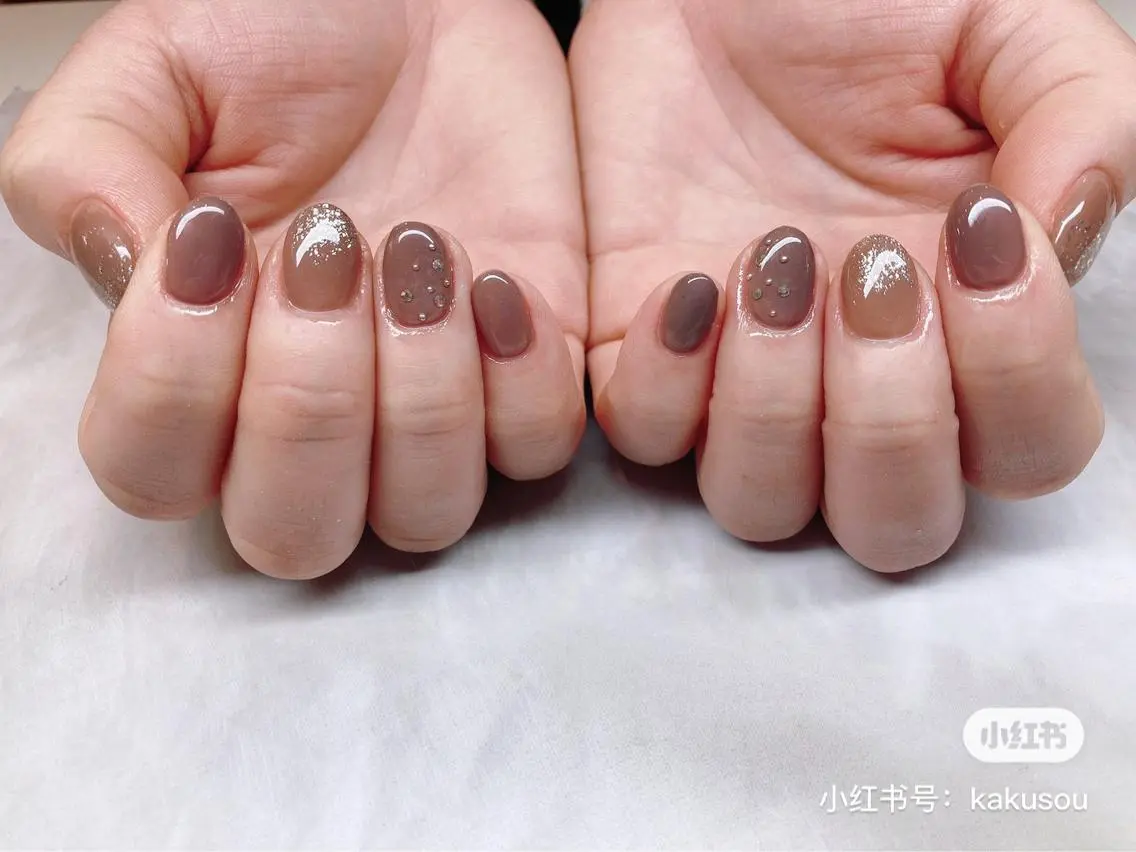 ネイル Tinaネイル 難波のネイルデザイン