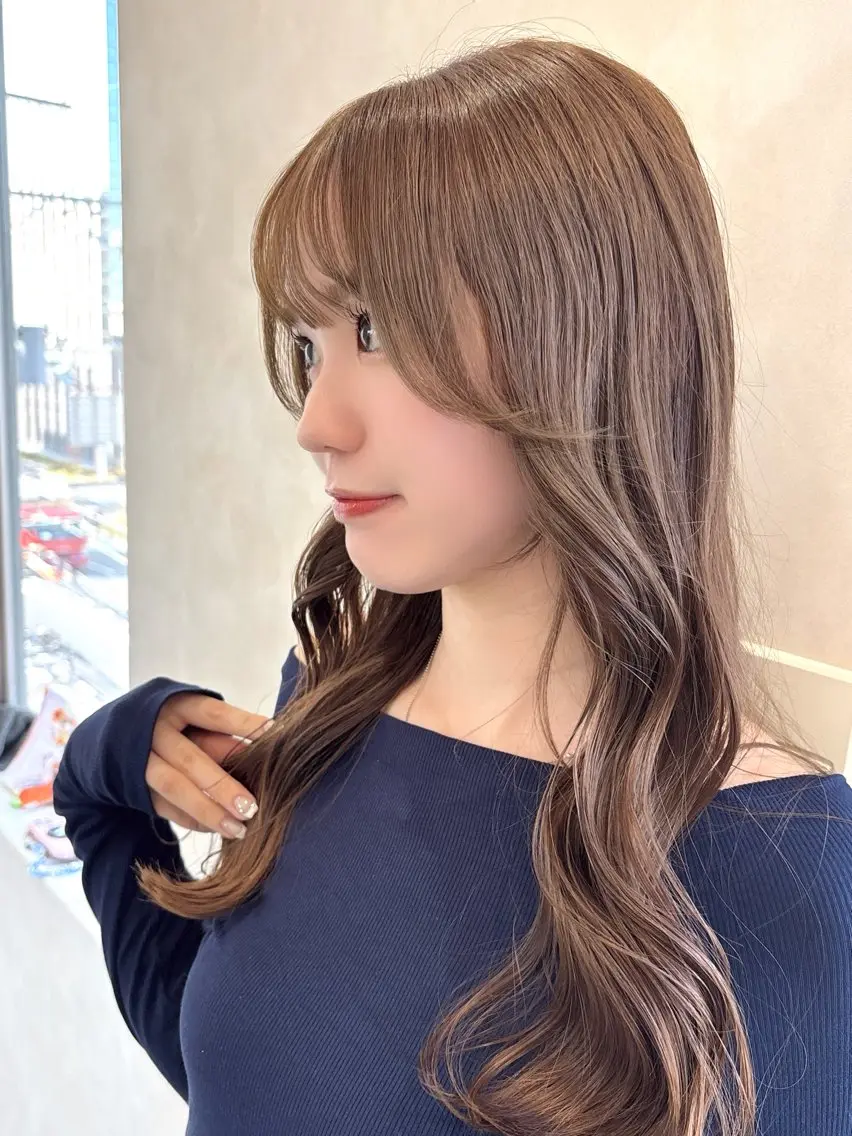 【AKANE限定クーポン⭐️大人気❣️❣️❣️⭐️】カット➕カラー➕肩マッサージ20分の写真