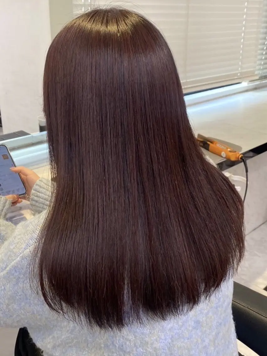 カラー ヘアカラー ブリーチ透明感カラー 🍑トウヤ🍑のヘアスタイル