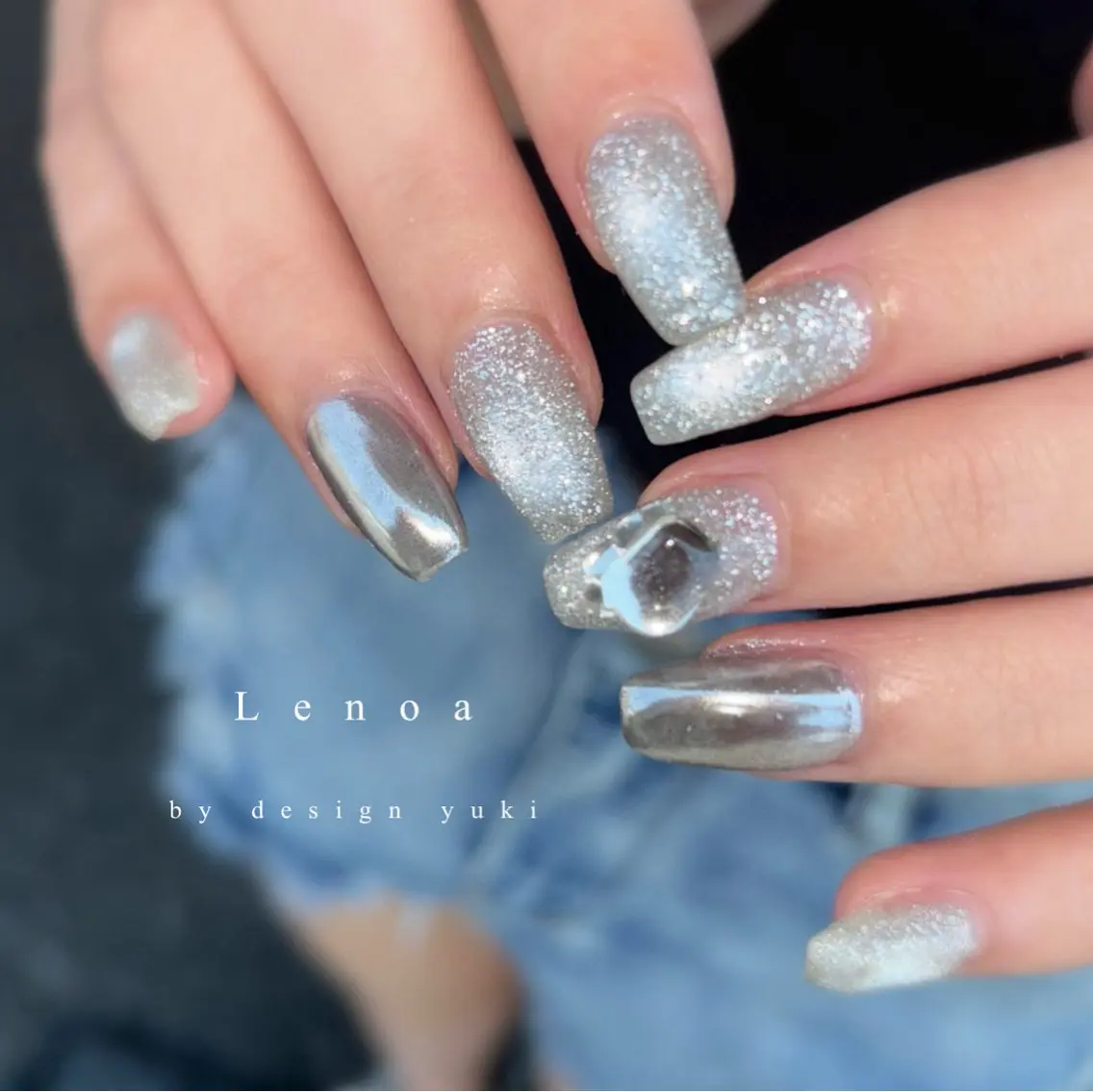 ネイル Lenoa Yukiのネイルデザイン