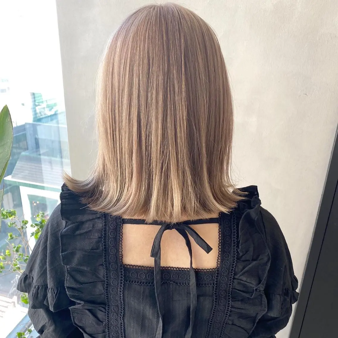 ショート カラー ヘアカラー トリートメント カラー系/カット特化 🟠オオタキマサシのヘアスタイル