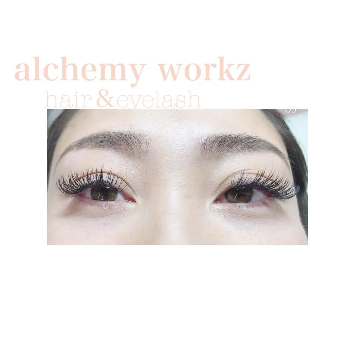 マツエク・マツパ 付け放題 フラットラッシュ alchemy workzの眉毛・アイブロウイメージ