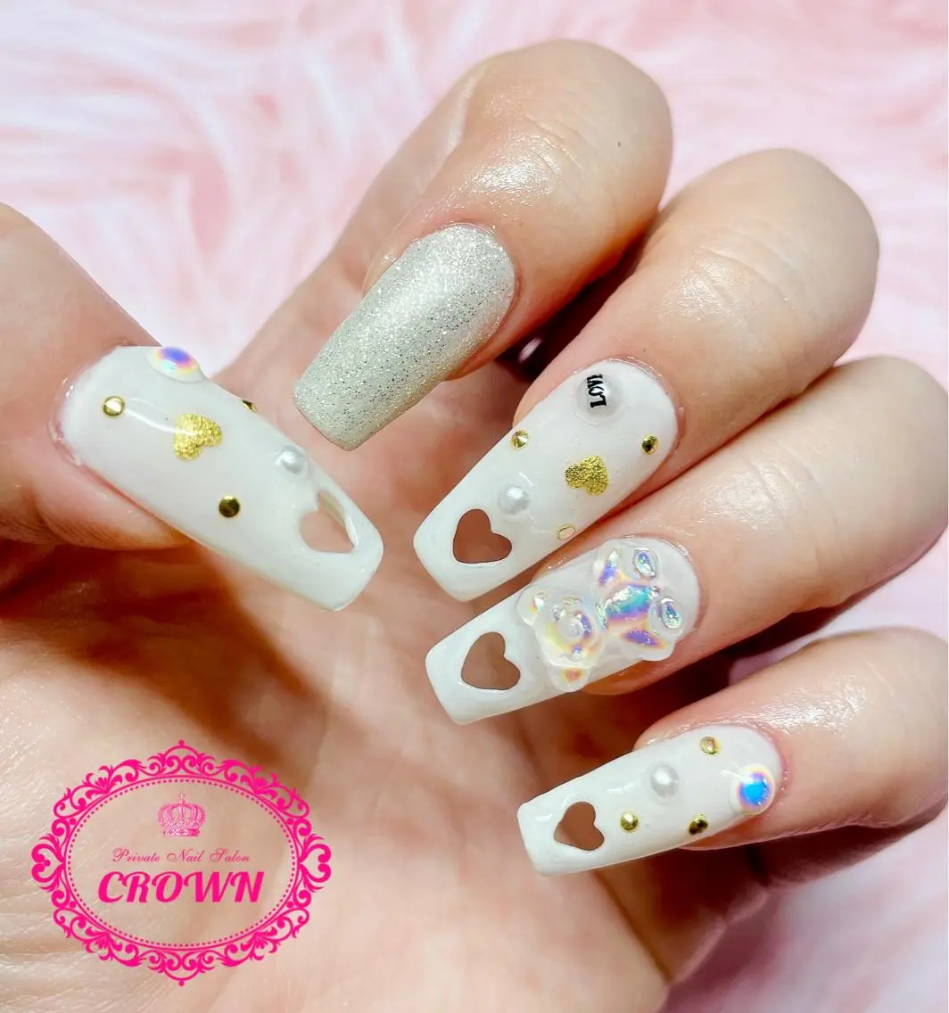 ネイル CROWN プライベートサロンのネイルデザイン