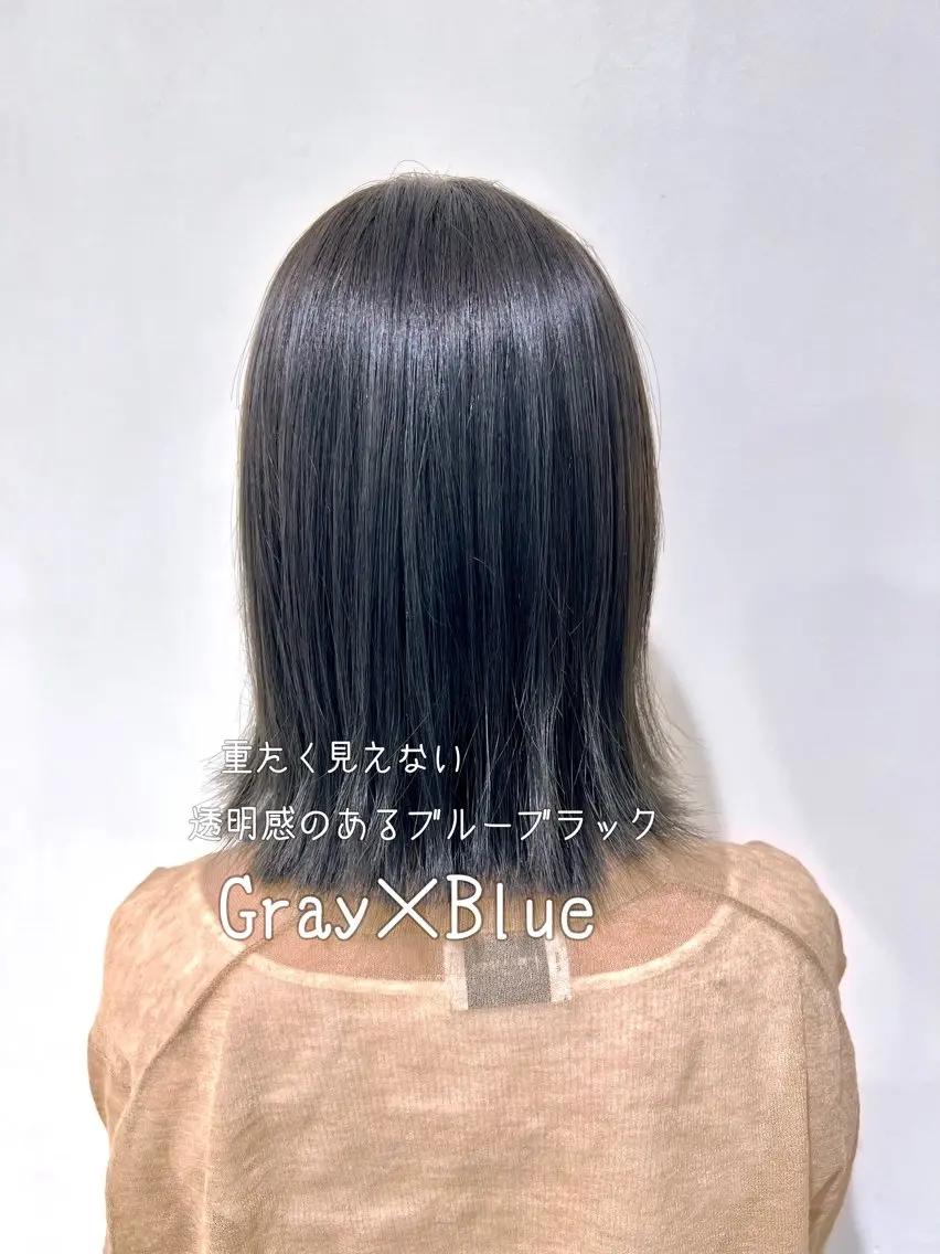 ミディアム 江村 璃久のヘアスタイル