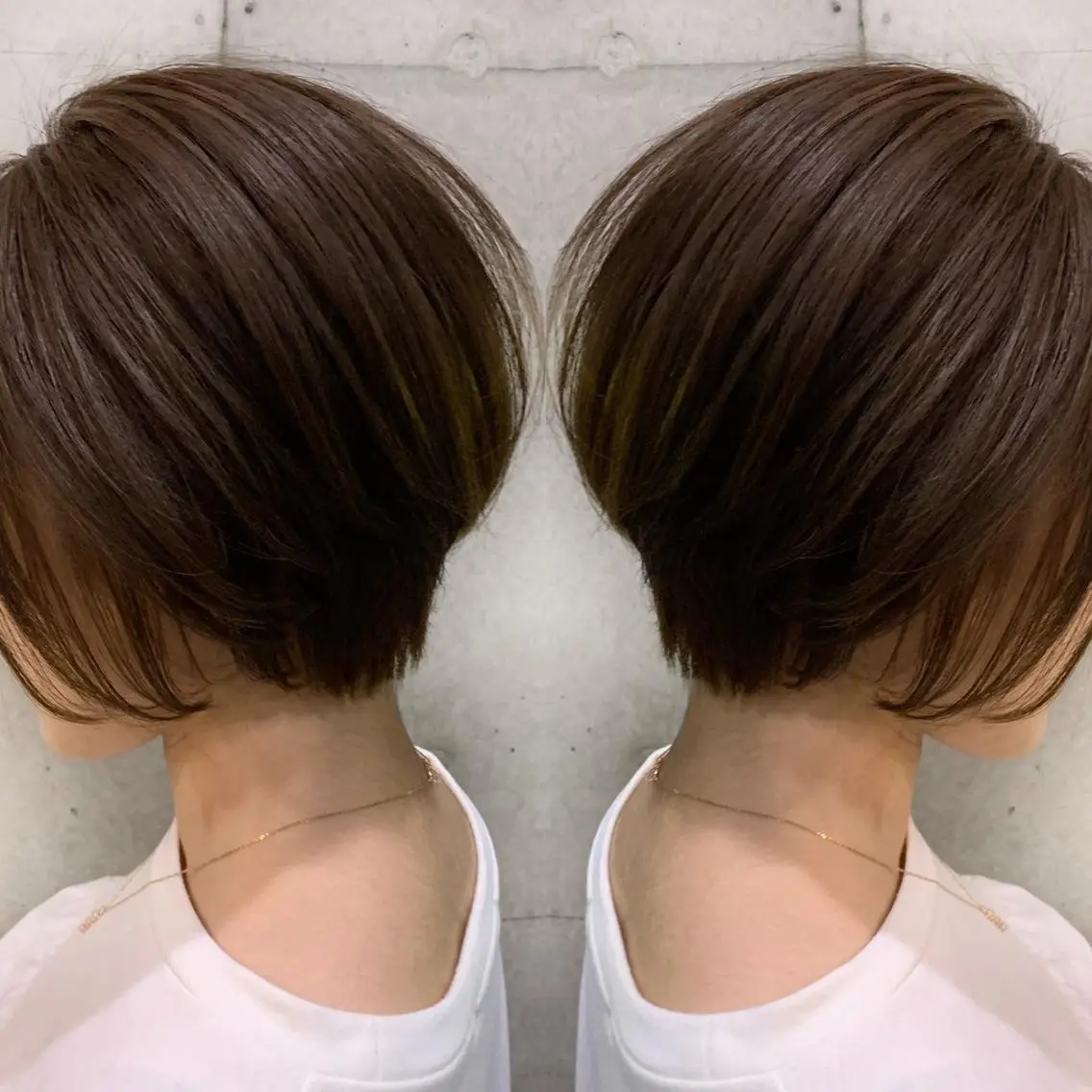 ショート ✨縮毛矯正/髪質改善 錦糸町/松坂拓馬のヘアスタイル