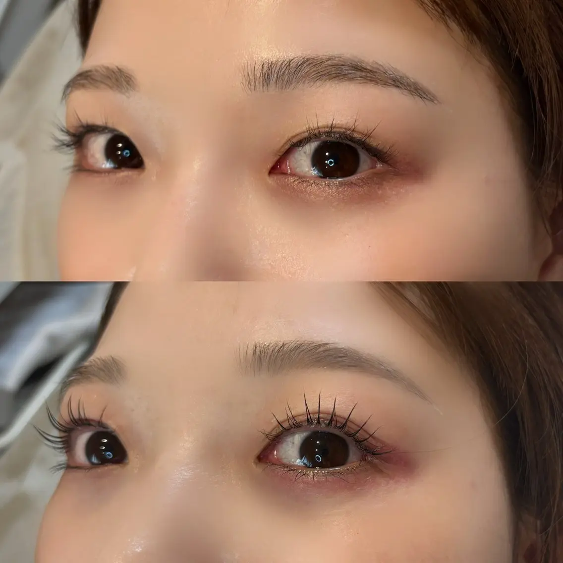 マツエク・マツパ Pollen Aoiのマツエク・マツパデザイン