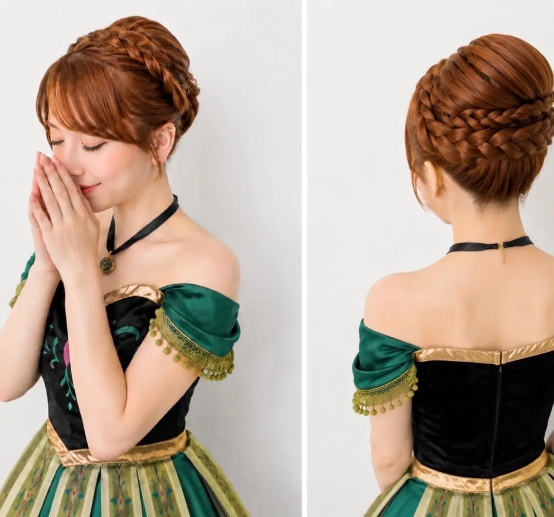 ヘアアレンジ ヘアセット 東京堂 大濠のヘアスタイル