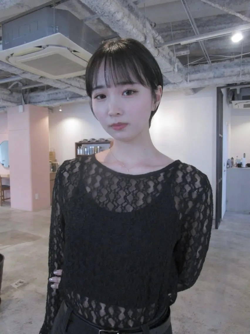 ショート yu maのヘアスタイル